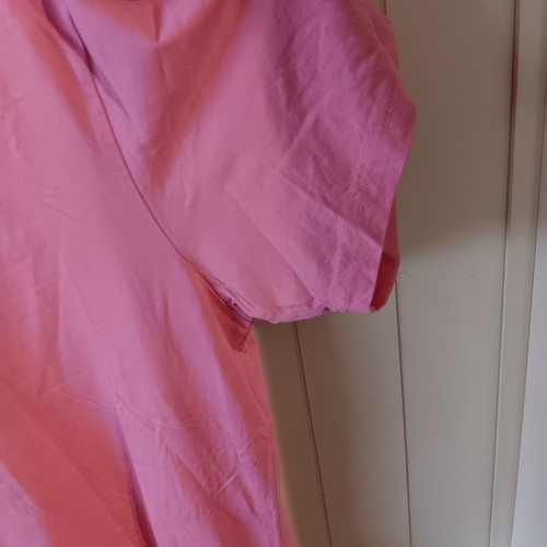 Psycho Bunny Pink Women's Shirt, V-neck, Size 6 - Picture 5 of 10