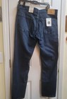 CALVIN KLEIN Slim High Stretch 5 Pkt. Secacus Blue Denim Jeans NWT 36 x 32 — photo 1