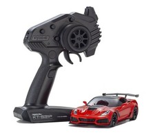 Kyosho MINI-Z RWD CORVETTE ZR1 Torch Red with LED 32334R