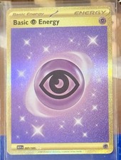 Psychic Energy [Holo] #207 Prices | Pokemon Scarlet & Violet 151 | Pokemon  Cards