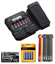 Zoom G1X Four Guitar Effects Processor with Built-In Expression Pedal with...