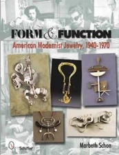 Vintage Modernist & Abstract Designer Jewelry Guide