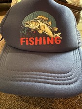 fishing caps for men Gray Snap Adjustable