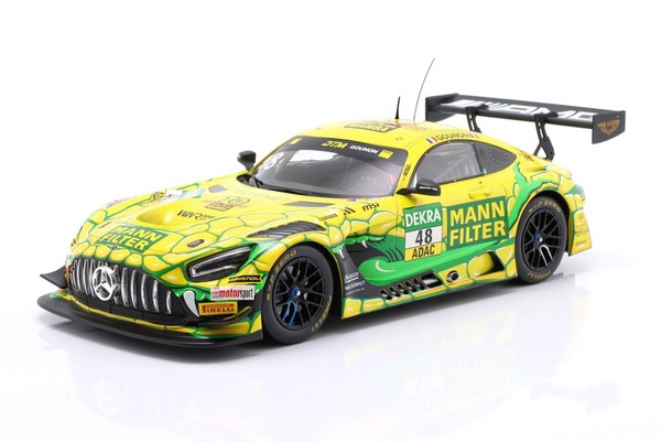 Mercedes AMG GT3 Evo Jules Gounon #48 Winward Racing DTM 2025 1:18-image