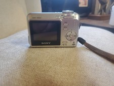Sony Cyber-shot DSC-S650 7.2MP Digital Camera - Silver