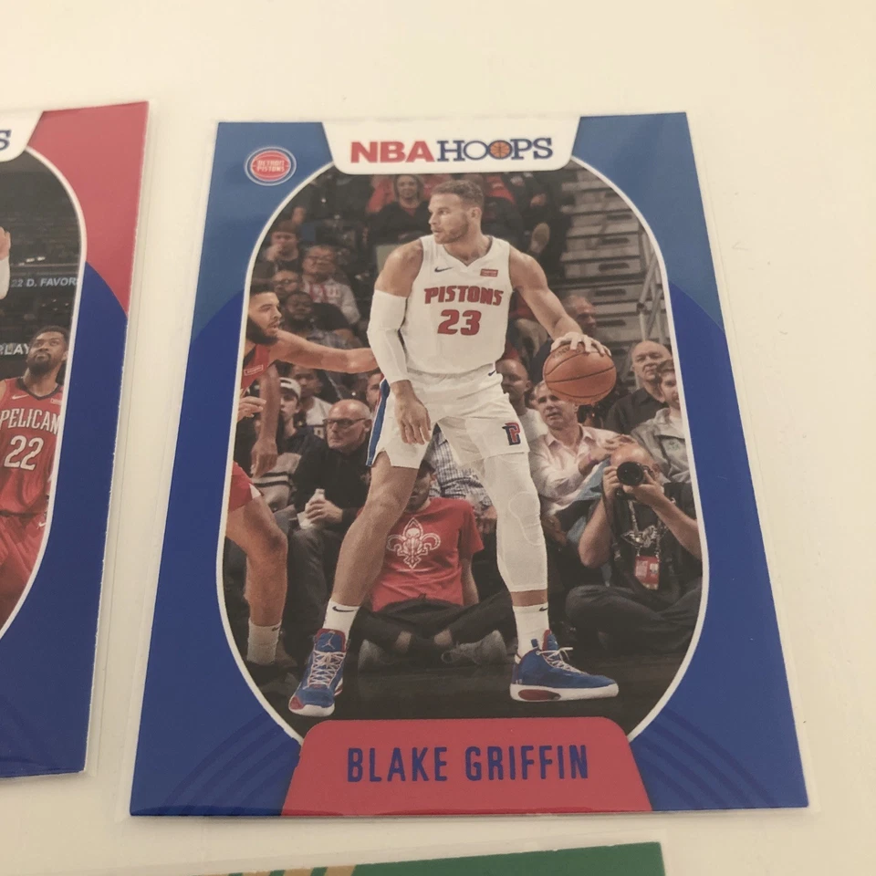 2020-21 Panini NBA Hoops X5 Card Bundle Lights Camera Action Vanity Plates - Image 4 of 4