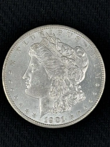 🔥1901-O Morgan Dollar BU Choice Uncirculated 90% Silver $1 MS Mirror&Luster