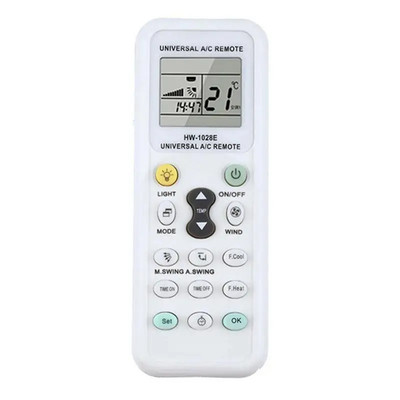  Universal Air Conditioner Remote Control One Click Settings for Air Conditione