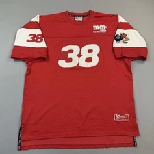 Vintage NASCAR Jersey Mens XL Chase Authentics M&Ms Racing Team #38 Sadler