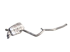 Tube d'échappement Mercedes 200