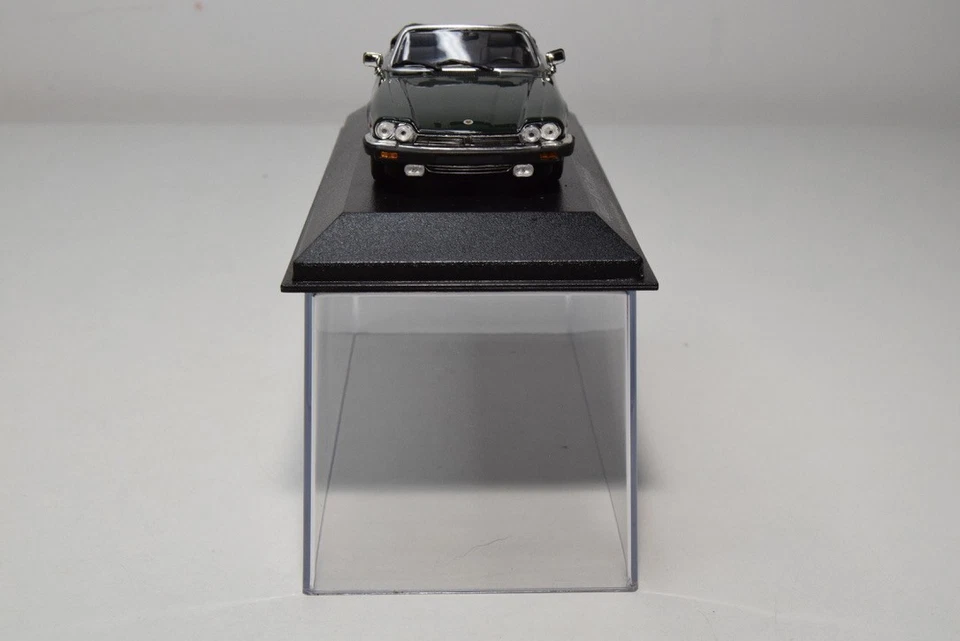 B69 1:43 MINICHAMPS JAGUAR XJS CABRIOLET VERDE SCURO NUOVO CON SCATOLA - Immagine 4 di 4