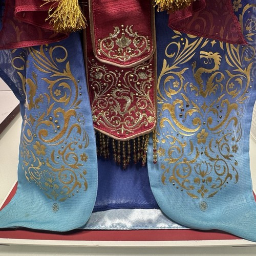 2018 Disney Heirloom Limited Edition Mulan Doll 20th Anniversary NIB - NO COA - Imagen 8 de 22