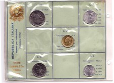 ITALIA Repubblica 1972 - Divisionale (5v) FDC della Zecca #S#WEU