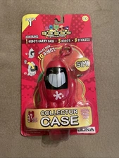 Gogos Crazy Bones Series 1 Simi Collectors Case With 3 Gogos