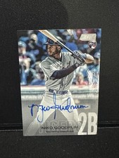 2018 Topps Stadium Club Autographs #SCA-NG NIKO GOODRUM RC AUTO (AU, RC) TIGERS