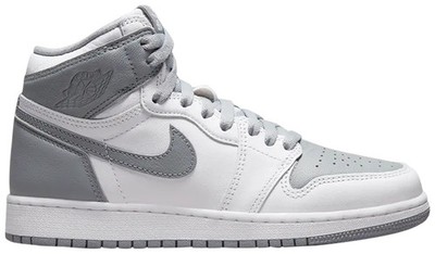 Air Jordan 1 Retro High OG Grade School Stealth 575441-037