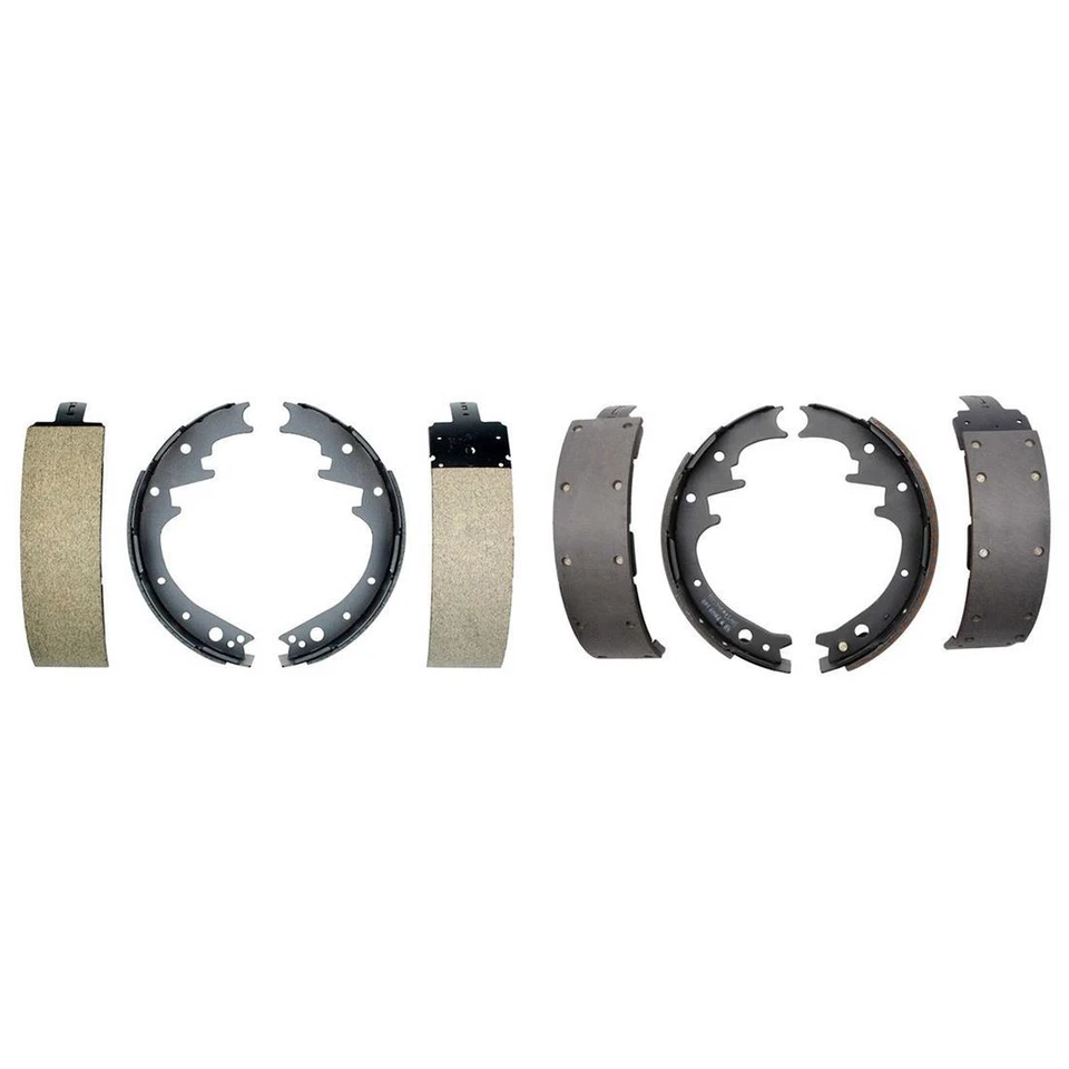 Kit zapatas de freno de tambor delanteras traseras para camioneta Dodge B200 1972 1971 - Raybestos Foto 4 de 4