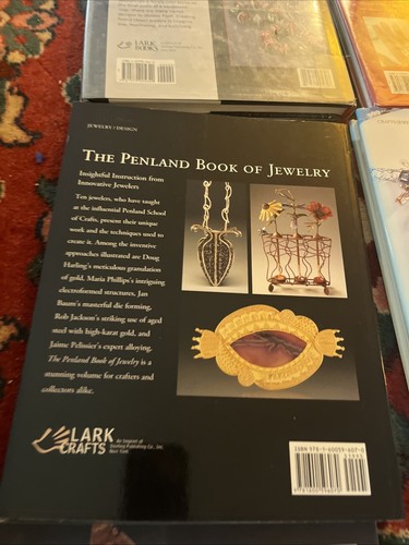 Vintage Lot Jewelry Books Repair Manuals / Resource / Reference Lark Wood Pearl - Foto 10 di 15