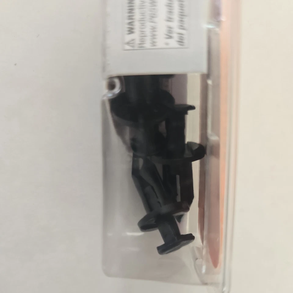 GM Qty.4 Dorman 963-122D Push-Type Rocker & Fender Liner Retainer - 3/8 In. New - Image 2 of 3