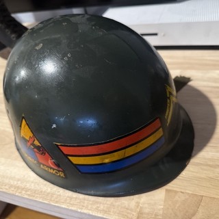 Vintage US Army Training Center (USATC) Armor Helmet Liner