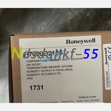 NEW H7080B2105 Honeywell Air Duct Temperature & Humidity Sensor FedEx or DHL