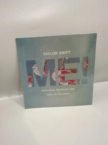 Taylor Swift Featuring Brendon Urie Me! Limited 7in Vinyl Record #3, Sealed