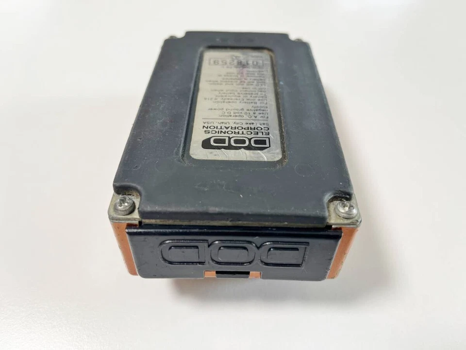 Pedal efecto guitarra DOD Digitech FX52 clásico fuzz distorsión vintage usado Japón Foto 3 de 3