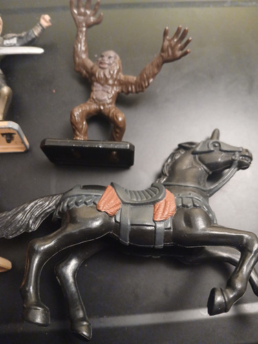 Willow Ufgood and Evil Creature Troll - Tonka Figure Lot 1988 Lucasfilm Movie - Picture 9 of 11