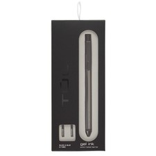 TUL Fine Writing Solid Metal Barrel Retractable Gel Pen