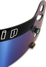 RaceQuip 205007RQP Helmet Shield – Blue Iridium – Compatible with Vesta Series H