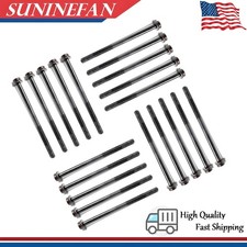 20x New Cylinder Head Bolt Set Of 20 For Land Rover  5.0L S/C V8 Petrol LR026143