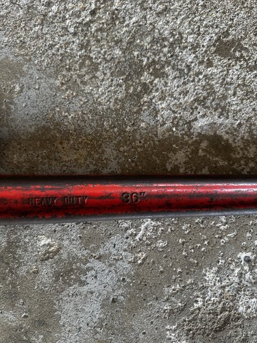 RIDGID 36" Heavy-Duty Steel Straight Pipe Plumbing Wrench - Picture 4 of 5