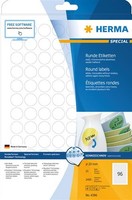 Herma Universal-Etiketten Special, Durchmesser 20 Mm, Weiá