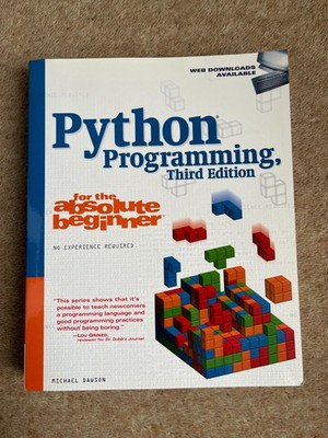 Python programming for the absolute beginner (Paperback)