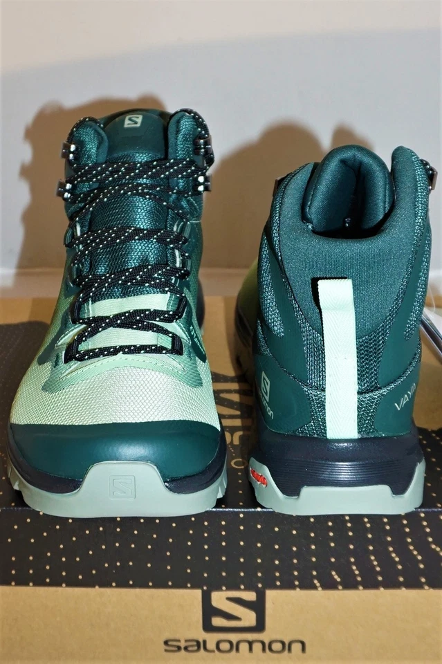 Salomon Vaya  Mid GTX UK 3,5 EU 36 US 5 Wanderschuhe Hiking Outdoor NEU! - Bild 2 von 4