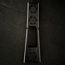 Cooling Fan for PS5 Slim Console External Cooler w/ Quiet Dual-Speed USB 3.0Port