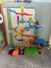 The Learning Journey Techno Gears Marble Mania - Extreme Glo 200+ pcs Glow Stem