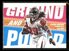 2013 Topps Magic #GAP-SJ Steven Jackson Ground & Pound