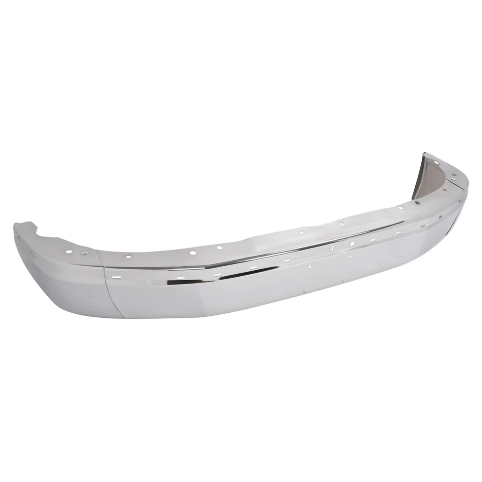Chrome/Black Front Bumper Face Bar For Chevy Express GMC Savana 1500 2500 03-25 Foto 2 de 3
