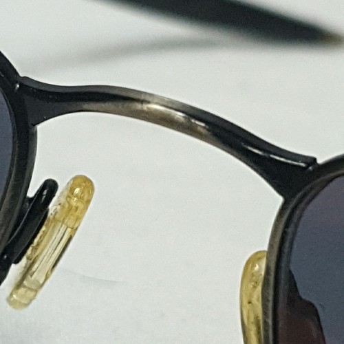 Oakley OO Silver Pewter Frame Sunglasses Michael Jordan's 1999 Purple Iridium - Picture 16 of 24