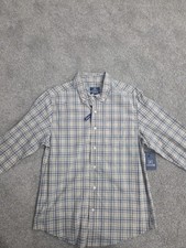 Mens Classic Fit Dress Shirt Size Small