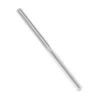 Spannreibahle Drehmaschine Reibahle H7 4 Gerade Nuten RundschaftfräSen 2,3Mm