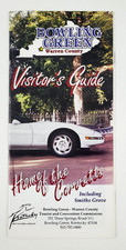 1980s Bowling Green Kentucky KY Tourist Guide Visitor's Vintage Travel Brochure