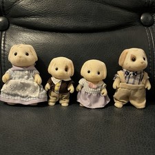 Sylvanian Families Chocolate Dalmatian Family (Henry-Lloyd)