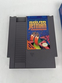 De colecci&oacute;n 1990 "Solar Jetman: Hunt for the Golden Warpship" (Nintendo NES)