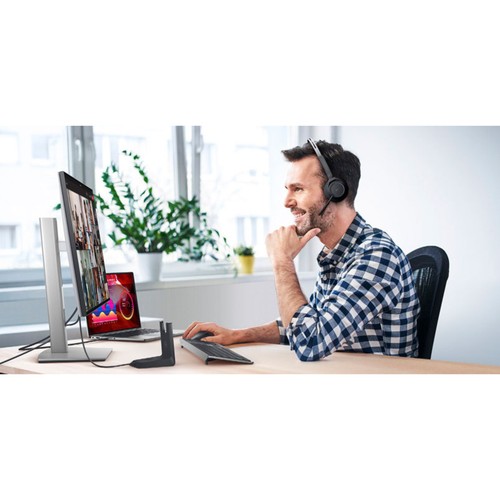 Dell UltraSharp U2723QE 27" Class 4K UHD LCD Monitor - 16:9 - Black, Silver - Bild 7 von 12