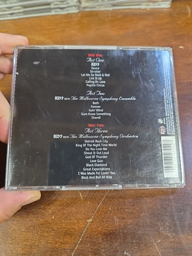 Kiss Symphony: Alive IV by Kiss (CD, Jul-2003, 2 Discs, Kiss Records) - Bild 6 von 6