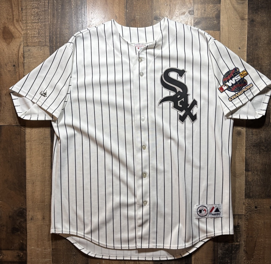Chicago White Sox World Series 2005 NO NAME Jersey