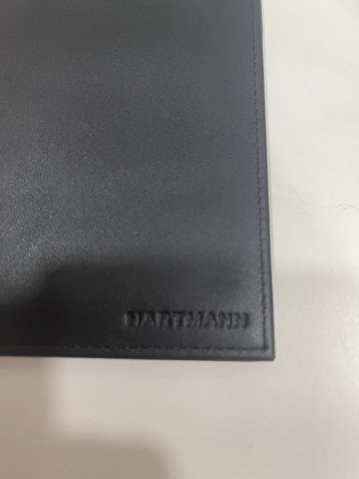 Hartmann Men's Checkbook Wallet Black - Image 2 of 4