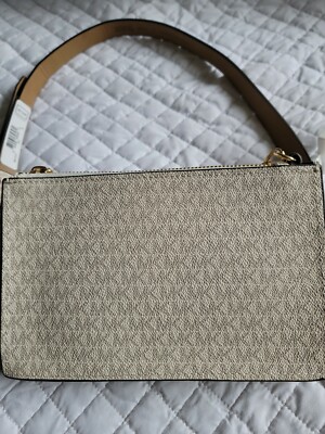 NEW Michael Kors Signature Pull Chain Belt Bag